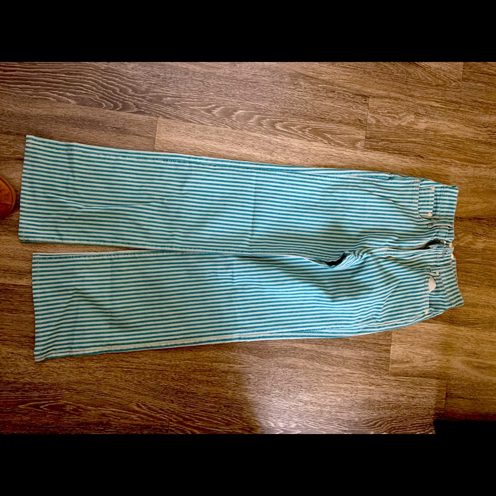 Striped Free People Pants